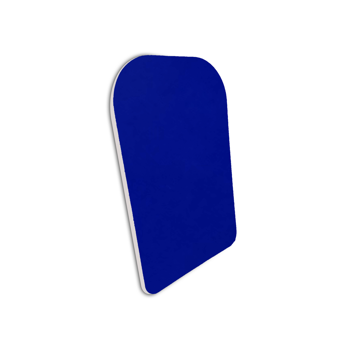 Blue Matte Insert Echo Emblem, Flocked Velvet Foam Insert, Dark Blue 1 cm (In Stock) – Aniji