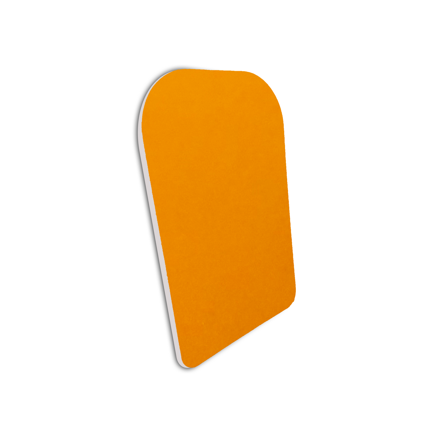 Echo Emblem, Flocked Velvet Foam Insert, Orange 1 cm (In Stock)