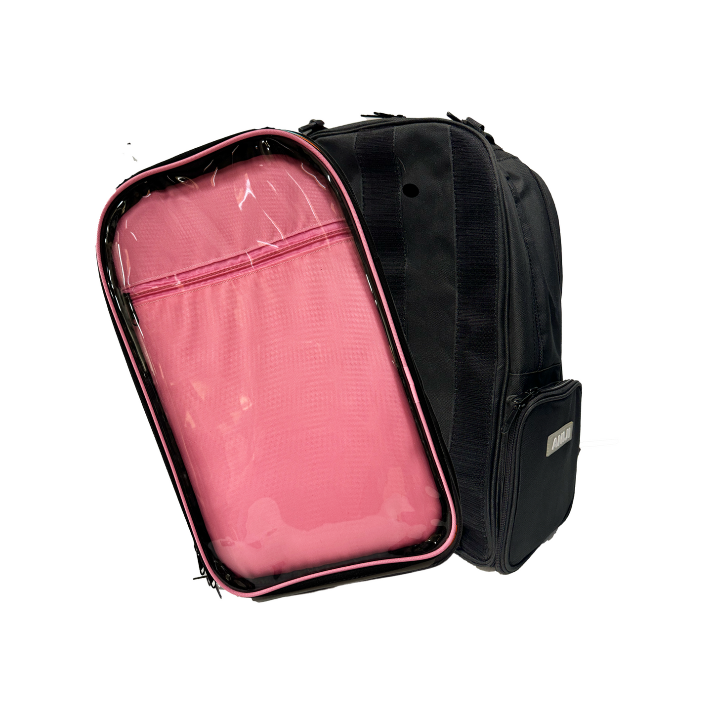 Echo Ita Backpack (Black & Pink)