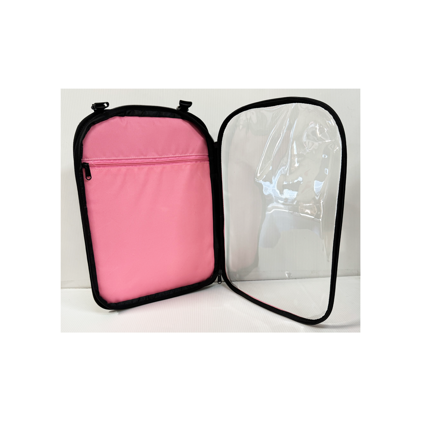 Echo Ita Backpack (Black & Pink)