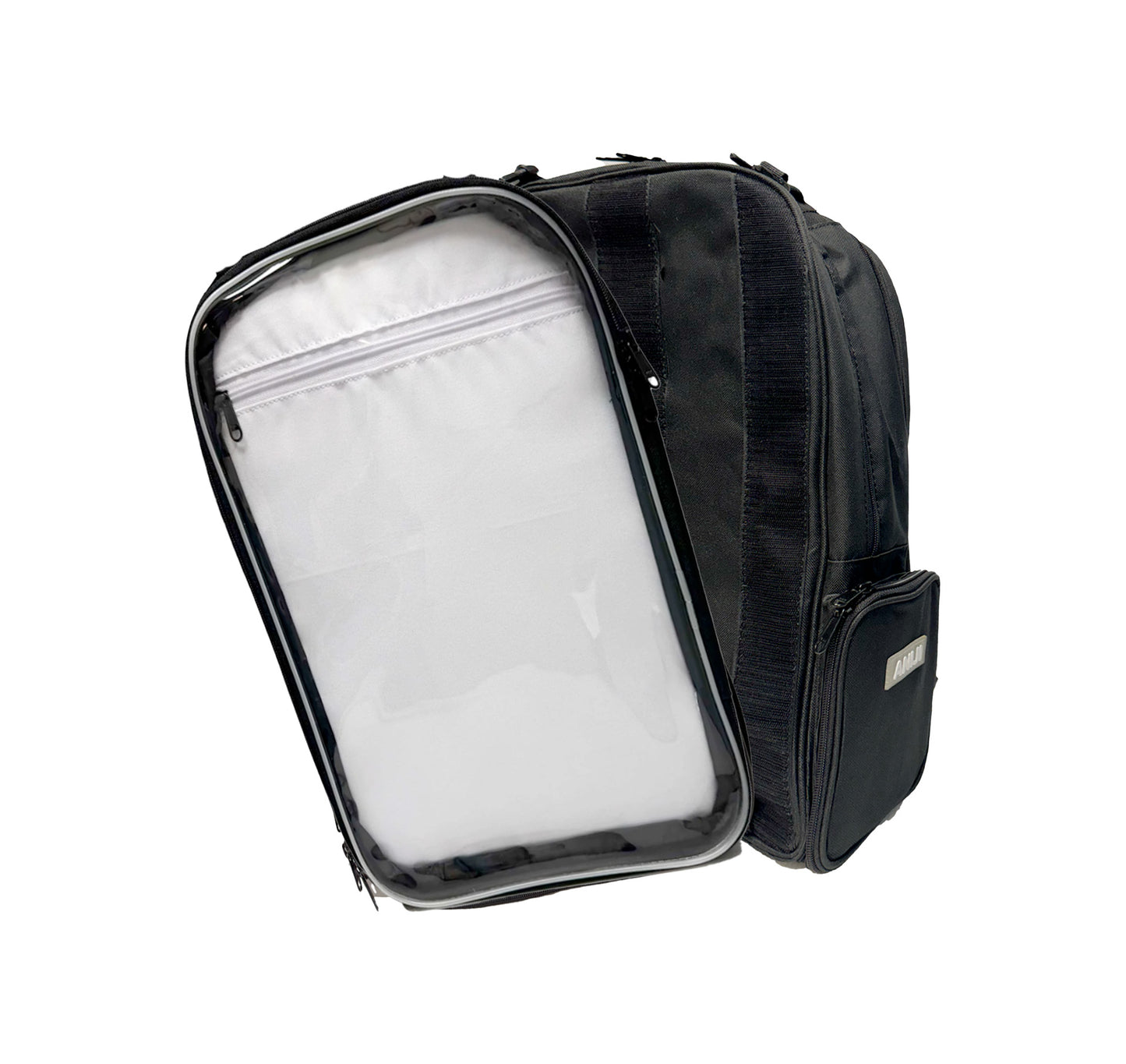 Echo Ita Backpack, Black and White