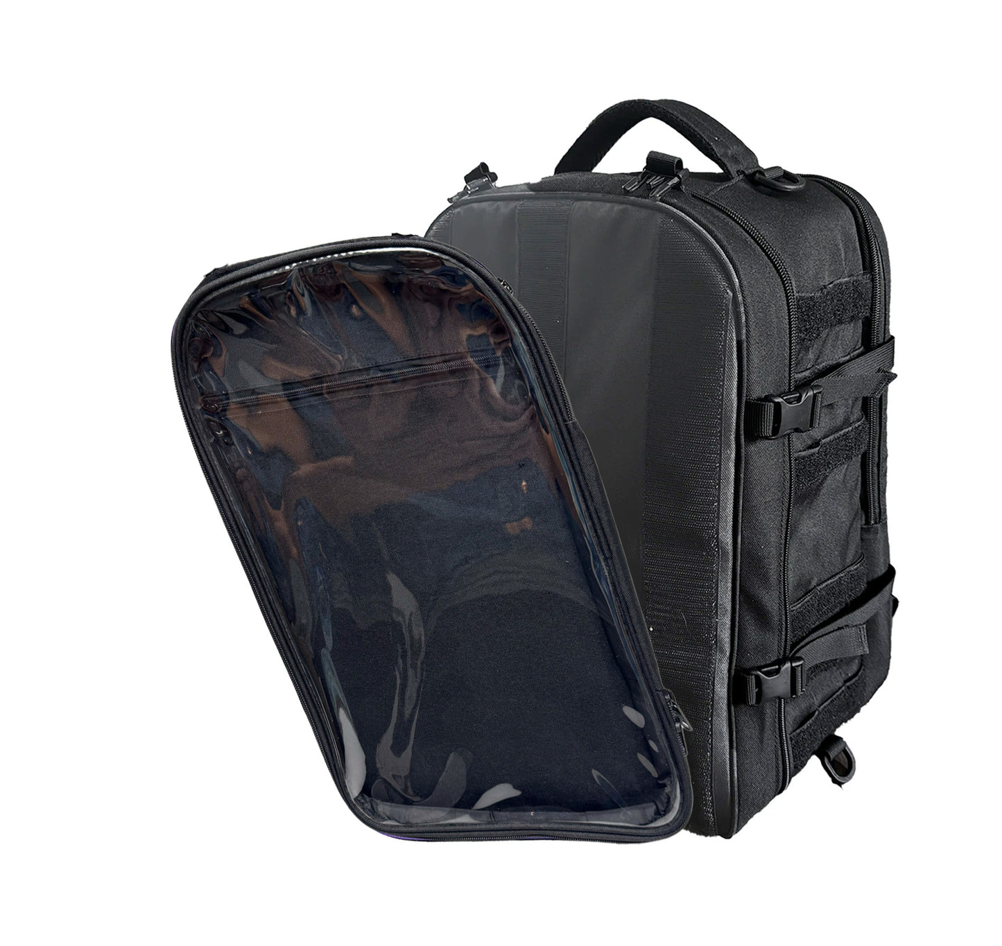 Virgil Ita Backpack, All Black