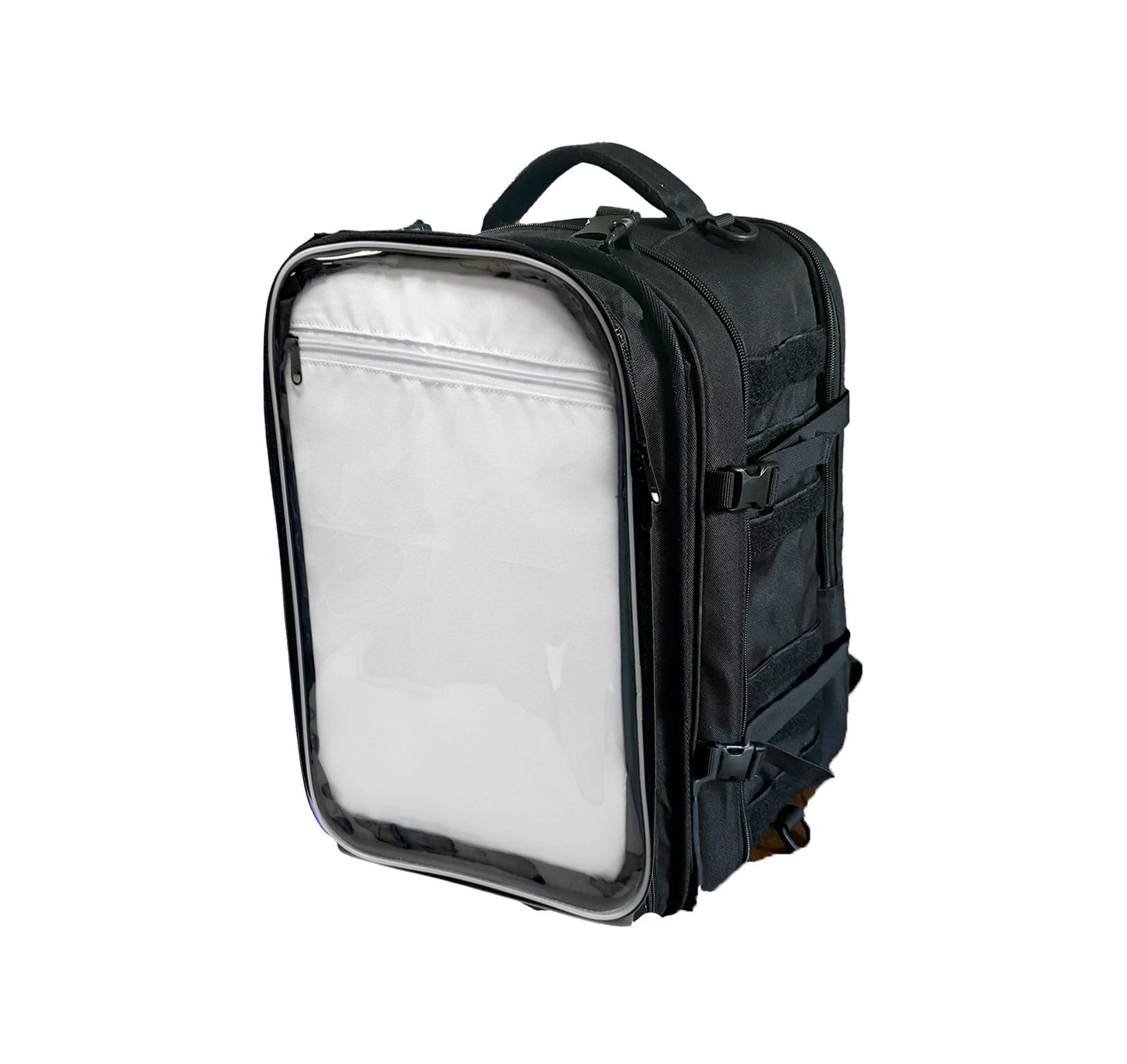 Virgil Ita Backpack, Black and White