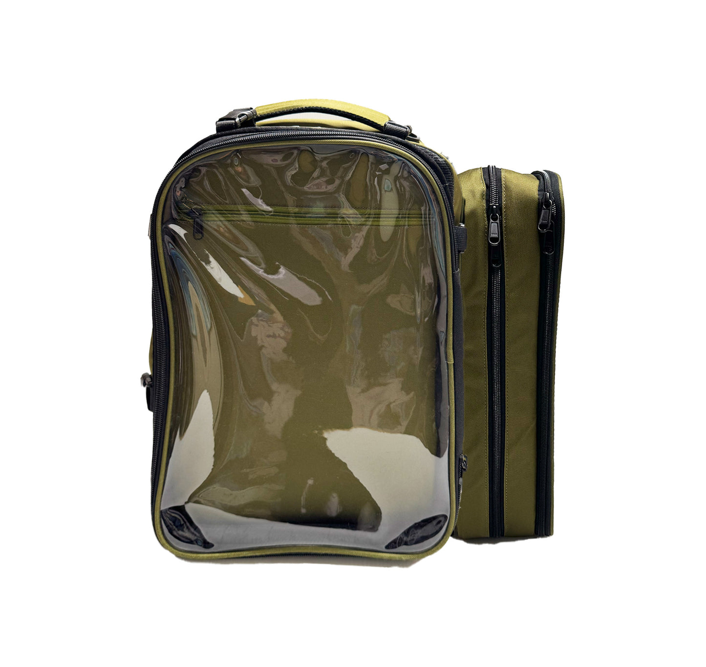 Virgil + Yamato - TCG, Photography, Esport, Travel Ita Backpack Combo, Black and Olive Green