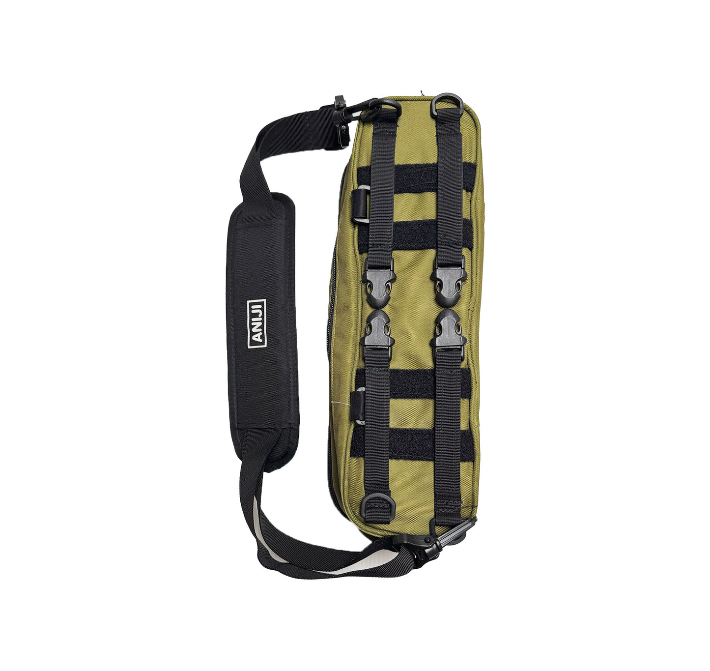 Virgil + Yamato - TCG, Photography, Esport, Travel Ita Backpack Combo, Black and Olive Green