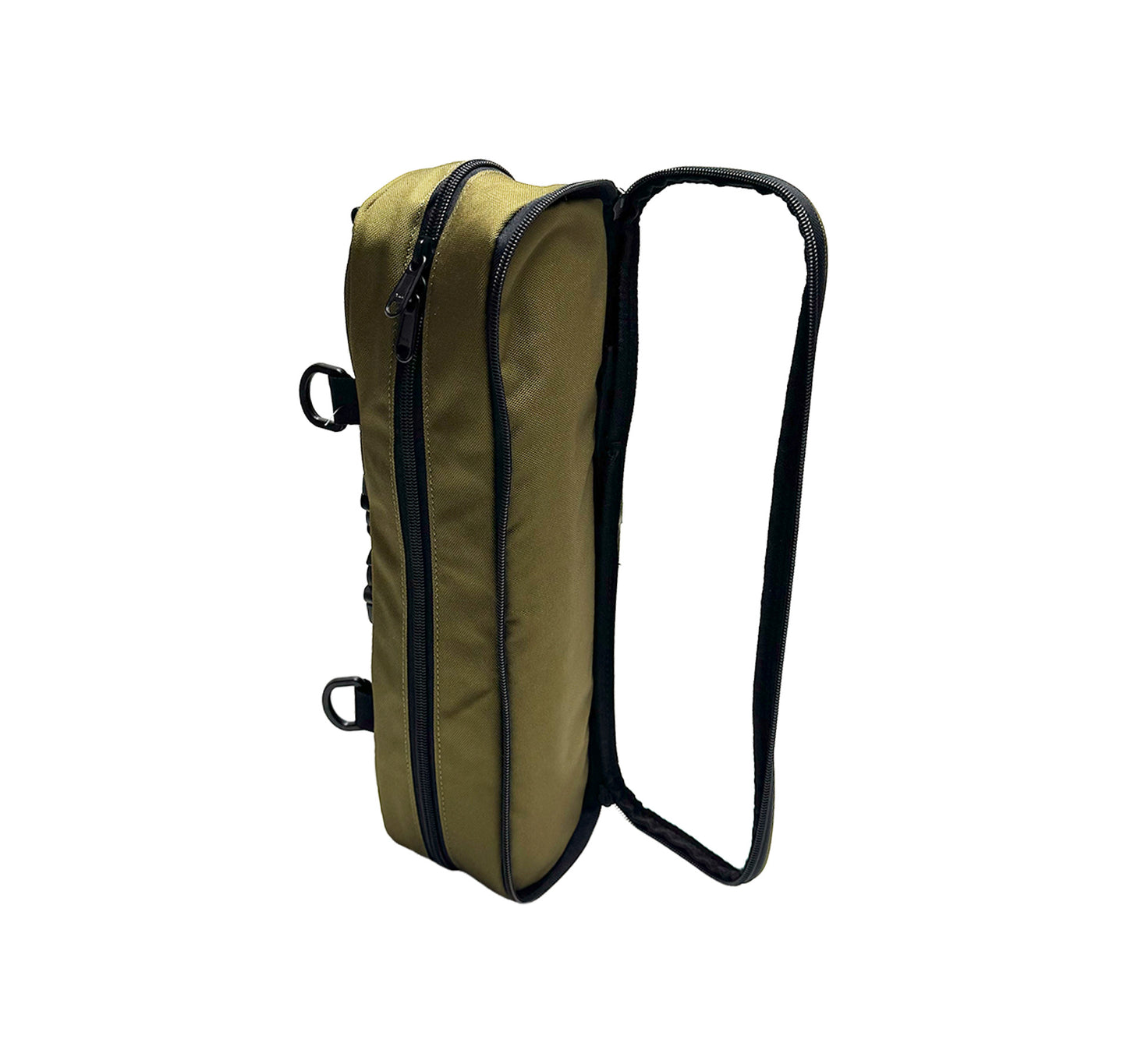 Virgil + Yamato - TCG, Photography, Esport, Travel Ita Backpack Combo, Black and Olive Green