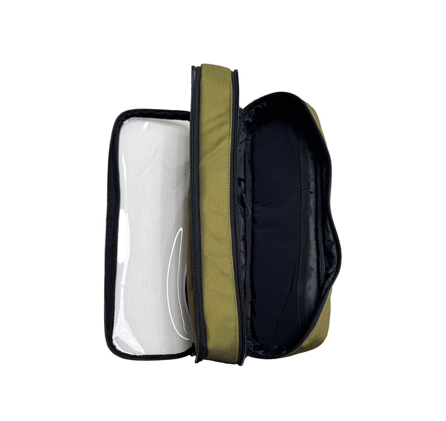 Virgil + Yamato - TCG, Photography, Esport, Travel Ita Backpack Combo, Black and Olive Green