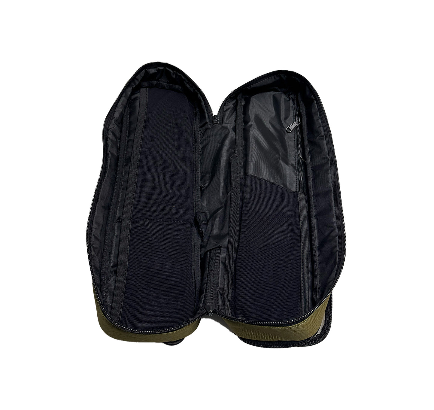 Virgil + Yamato - TCG, Photography, Esport, Travel Ita Backpack Combo, Black and Olive Green