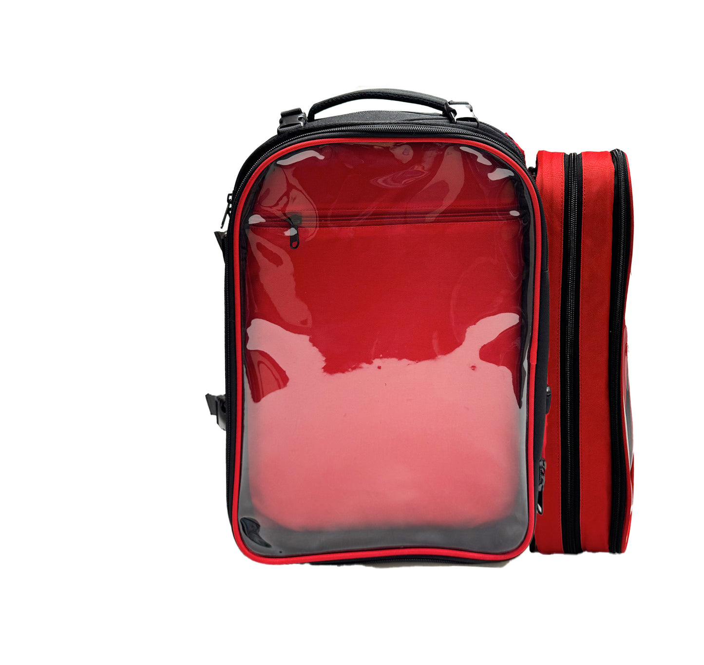 VEY Ita Backpack - TCG, Photography, Esport, Travel Ita Backpack, Red and Black