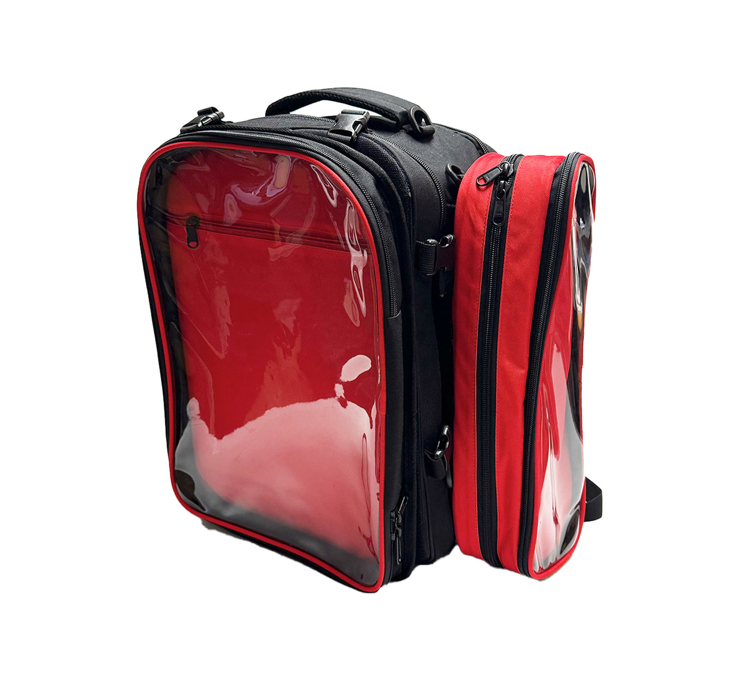 VEY Ita Backpack - TCG, Photography, Esport, Travel Ita Backpack, Red and Black