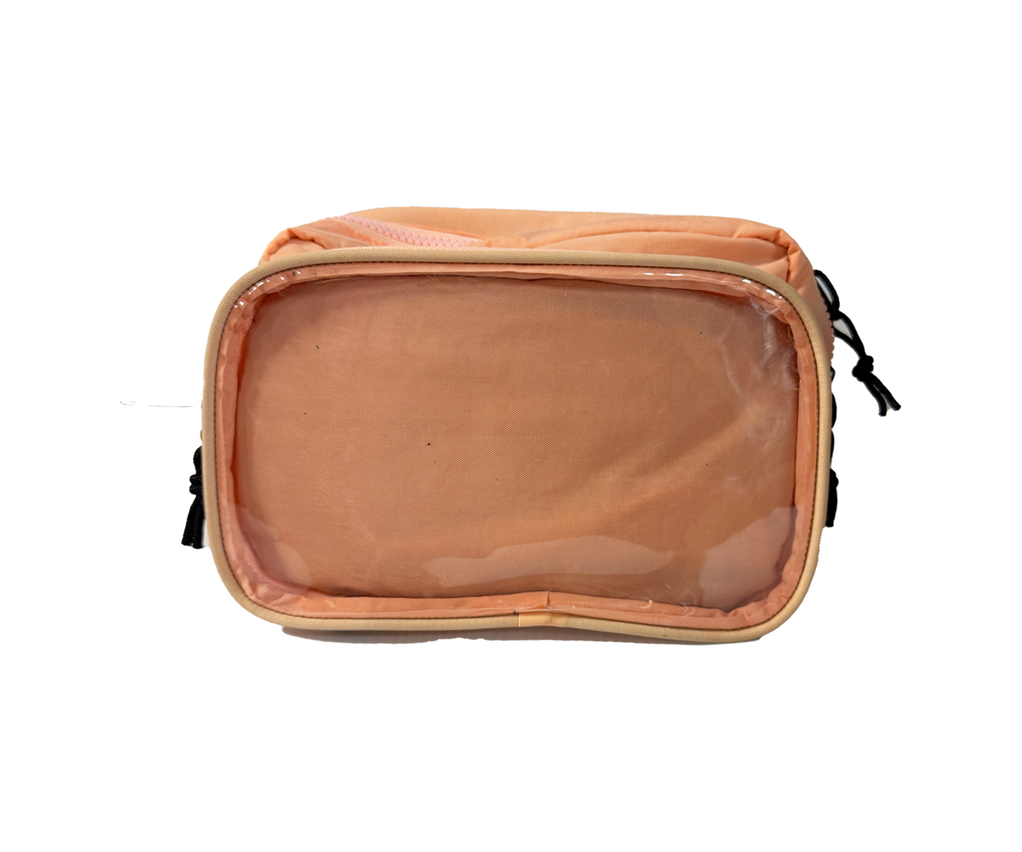 Tutsy Fanny Pack Itabag, 3 Compartments, Peach