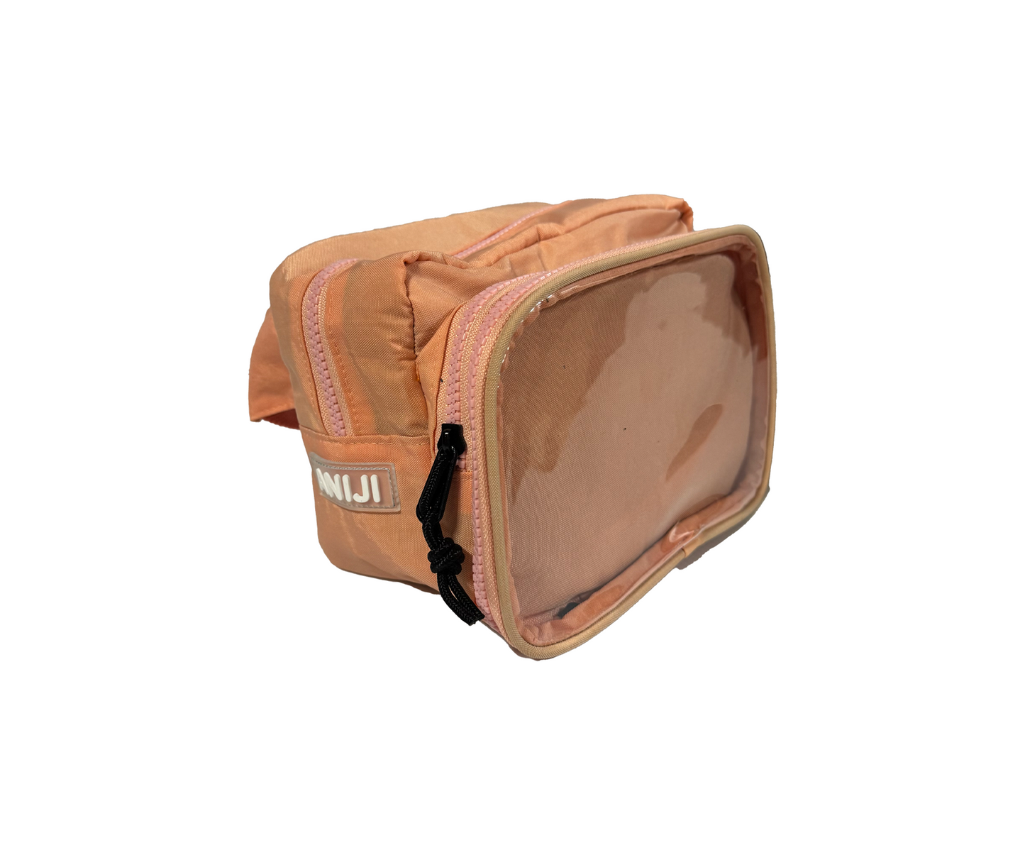 Tutsy Fanny Pack Itabag, 3 Compartments, Peach