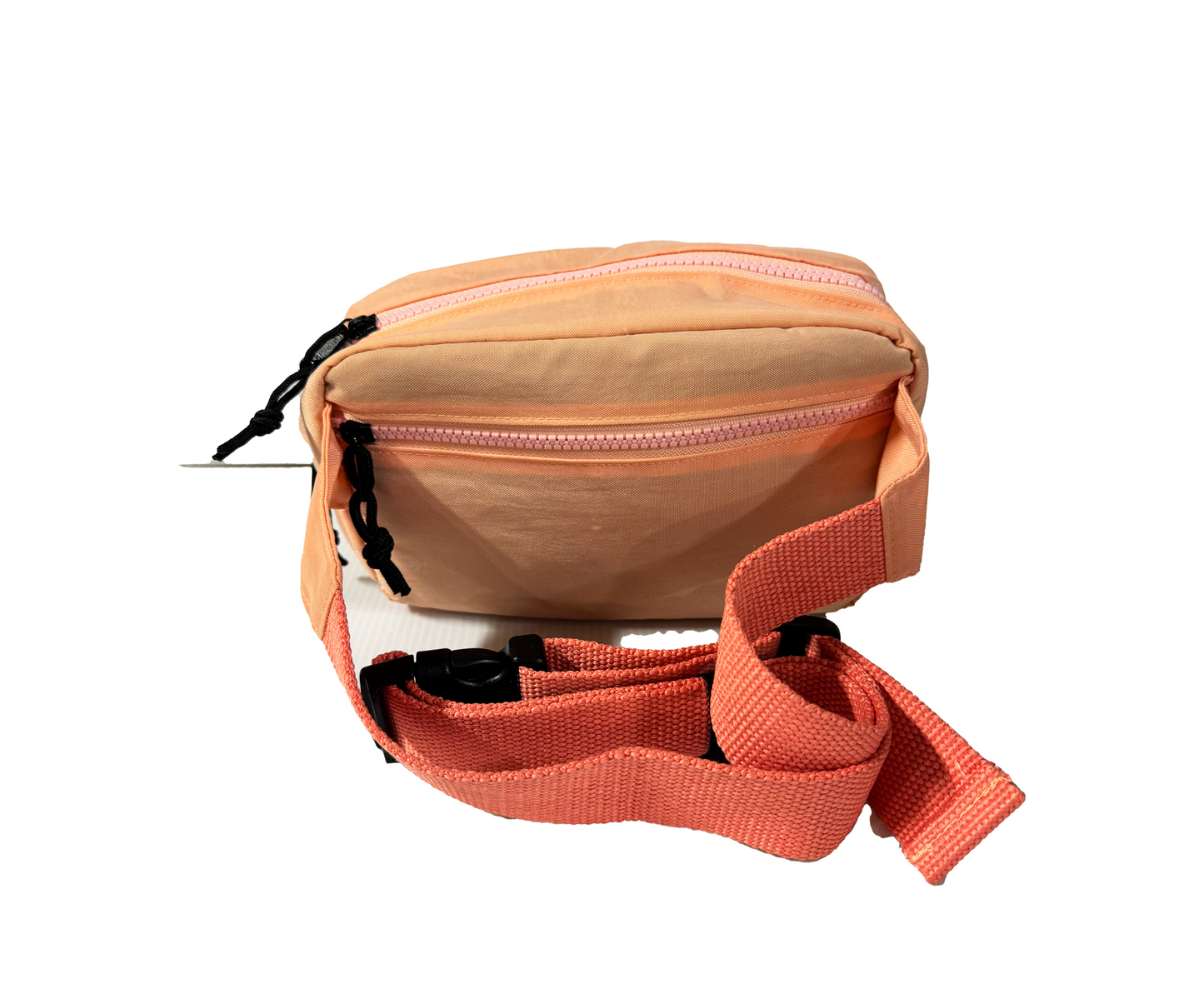 Tutsy Fanny Pack Itabag, 3 Compartments, Peach