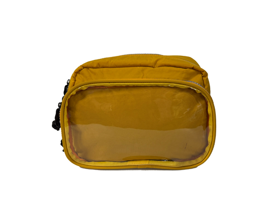 Tutsy Fanny Pack Itabag, 3 Compartments, Yellow