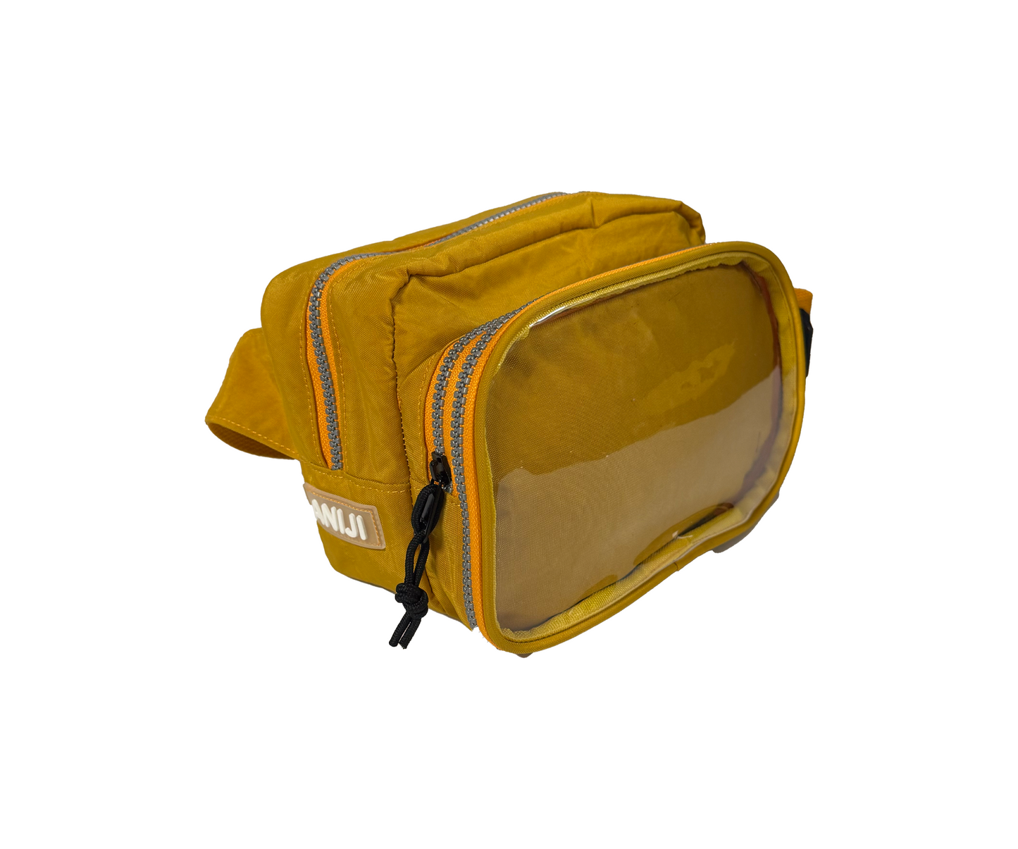 Tutsy Fanny Pack Itabag, 3 Compartments, Yellow