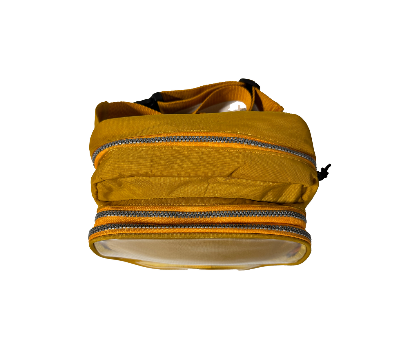 Tutsy Fanny Pack Itabag, 3 Compartments, Yellow