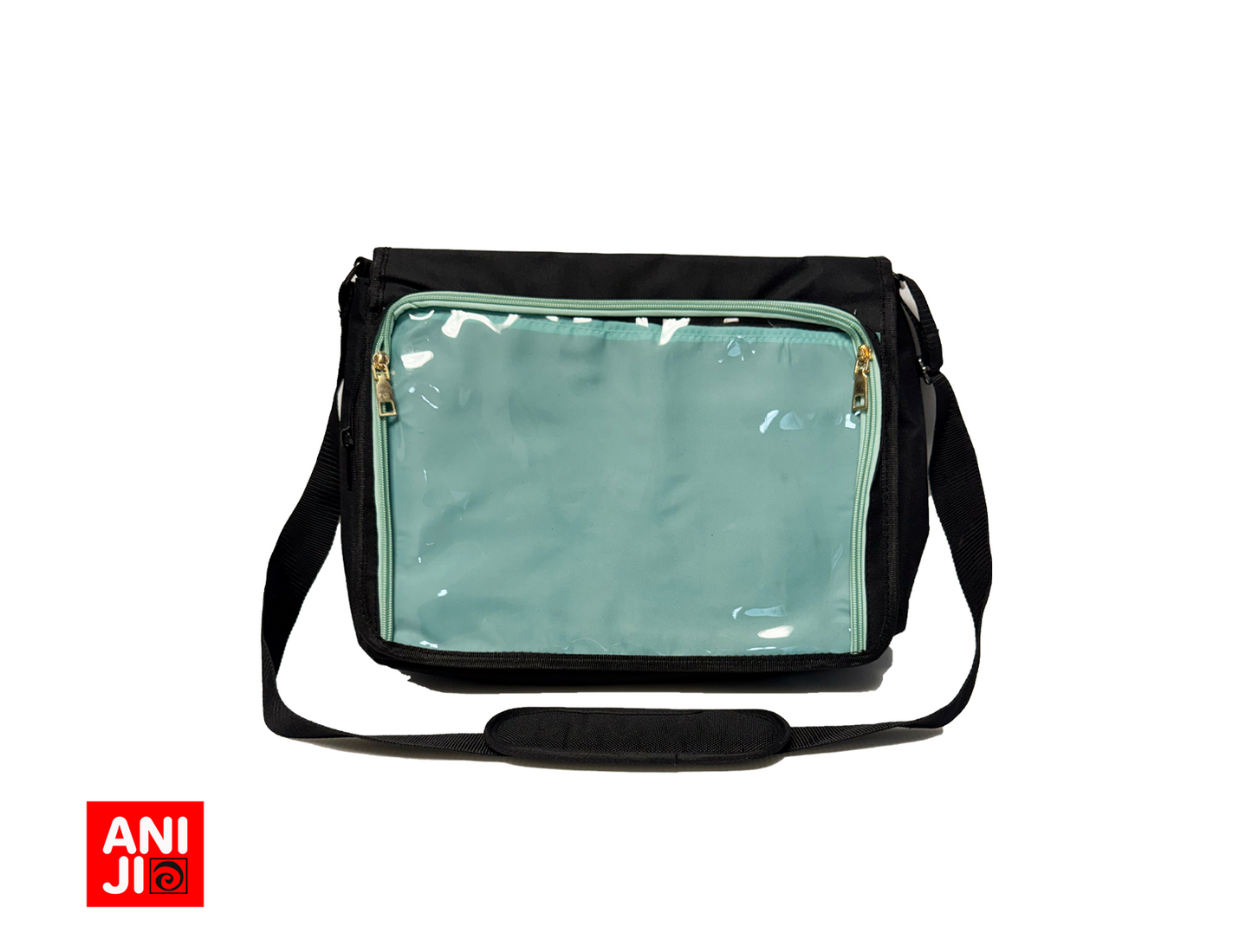 Joly Messenger Itabag, Black / Teal *NEW* (Shipping in January 2025)