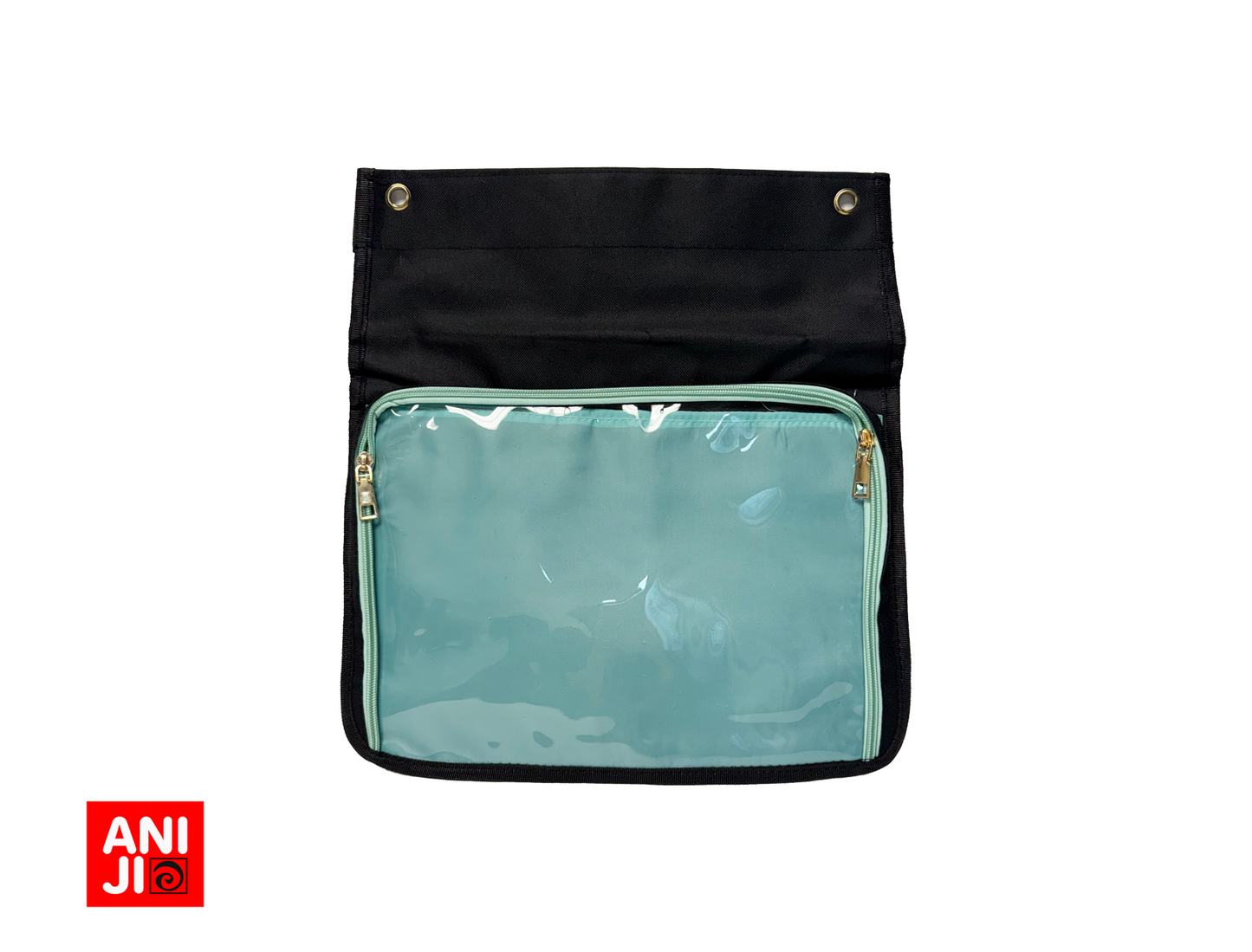 Joly Messenger Itabag, Black / Teal *NEW* (Shipping in January 2025)