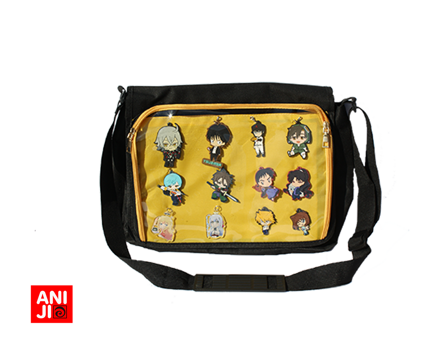 Joly Messenger Itabag, Black / Yellow *NEW* (Shipping in January 2025)