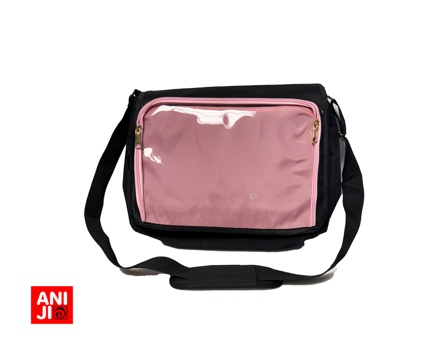 Joly Messenger Itabag, Black / Pink *NEW* (Shipping in January 2025)