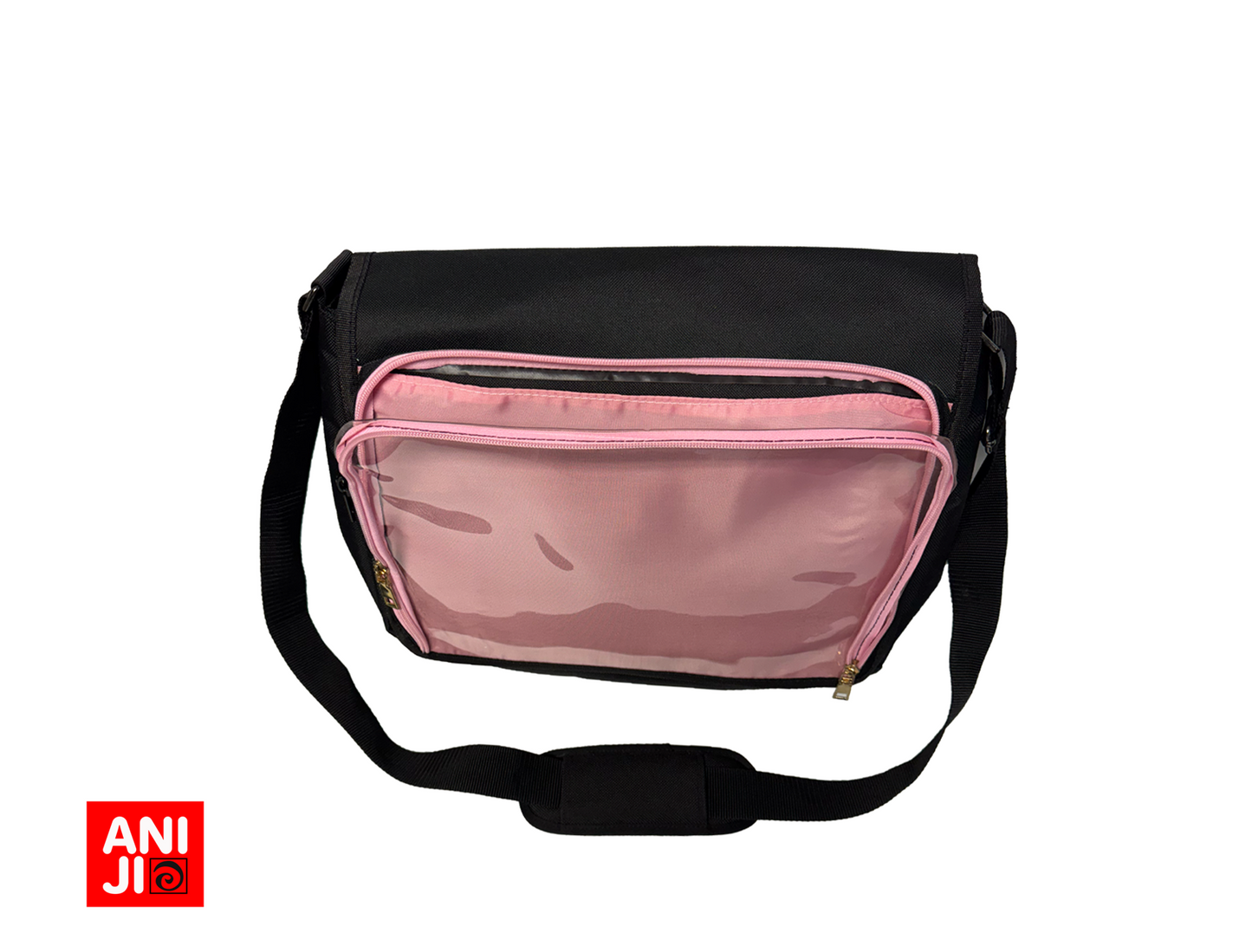 Joly Messenger Itabag, Black / Pink *NEW* (Shipping in January 2025)