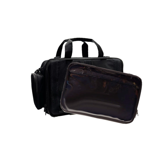 Nero Ita Messenger Bag with Handle Black - Pre Order