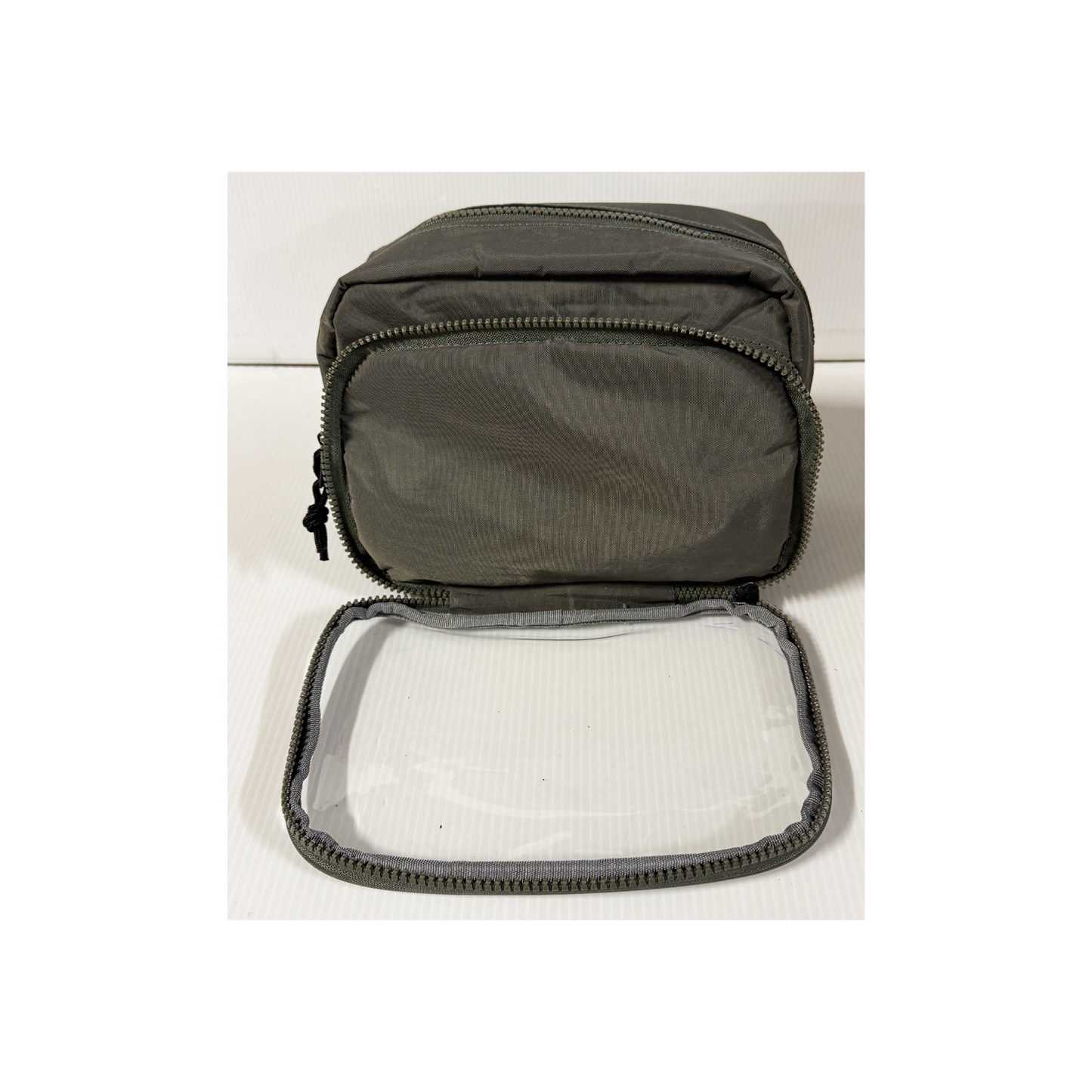 Tutsy Fanny Pack Itabag, 3 Compartments, Grey