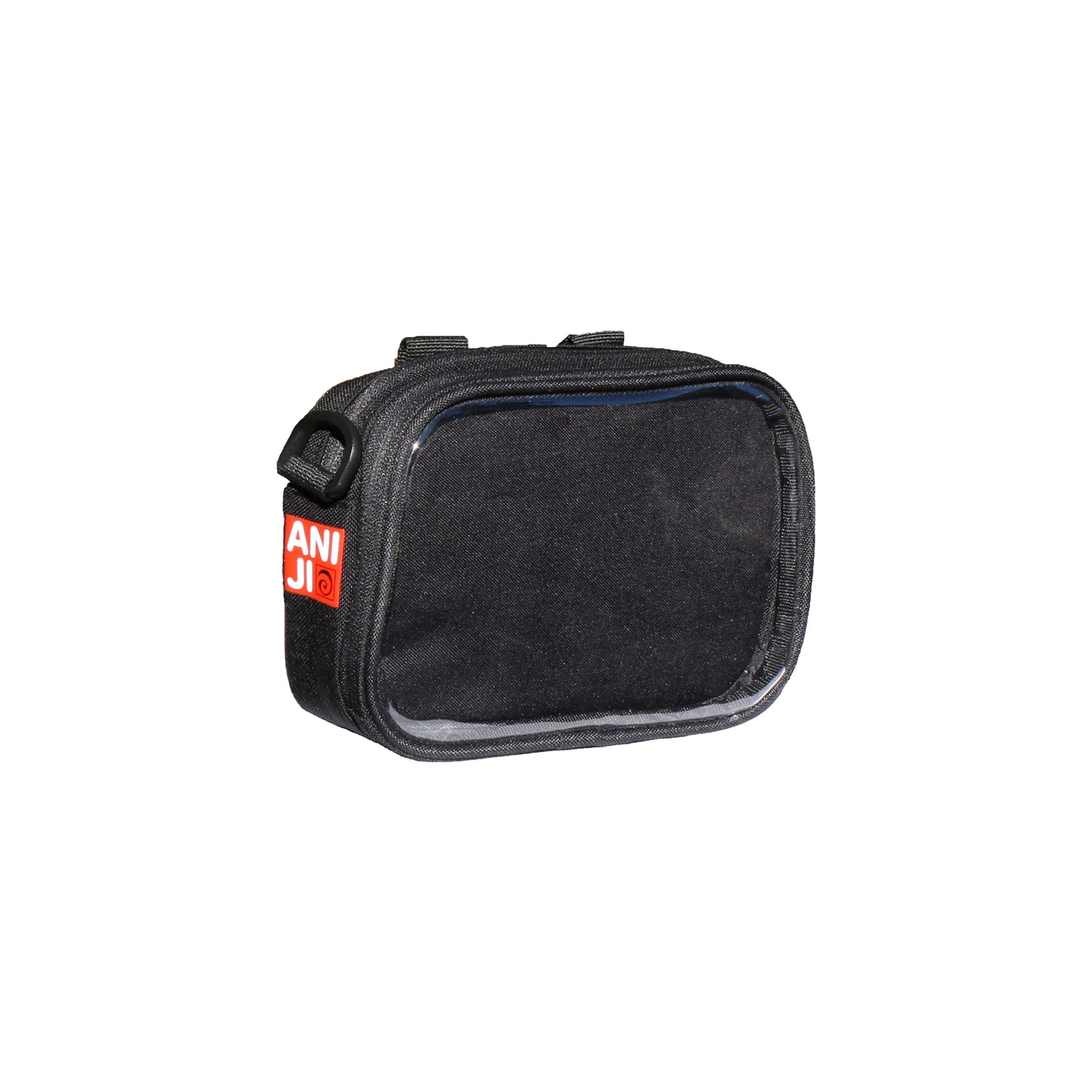 Bery Ita Fanny Pack with Detachable Shoulder Strap (Black)