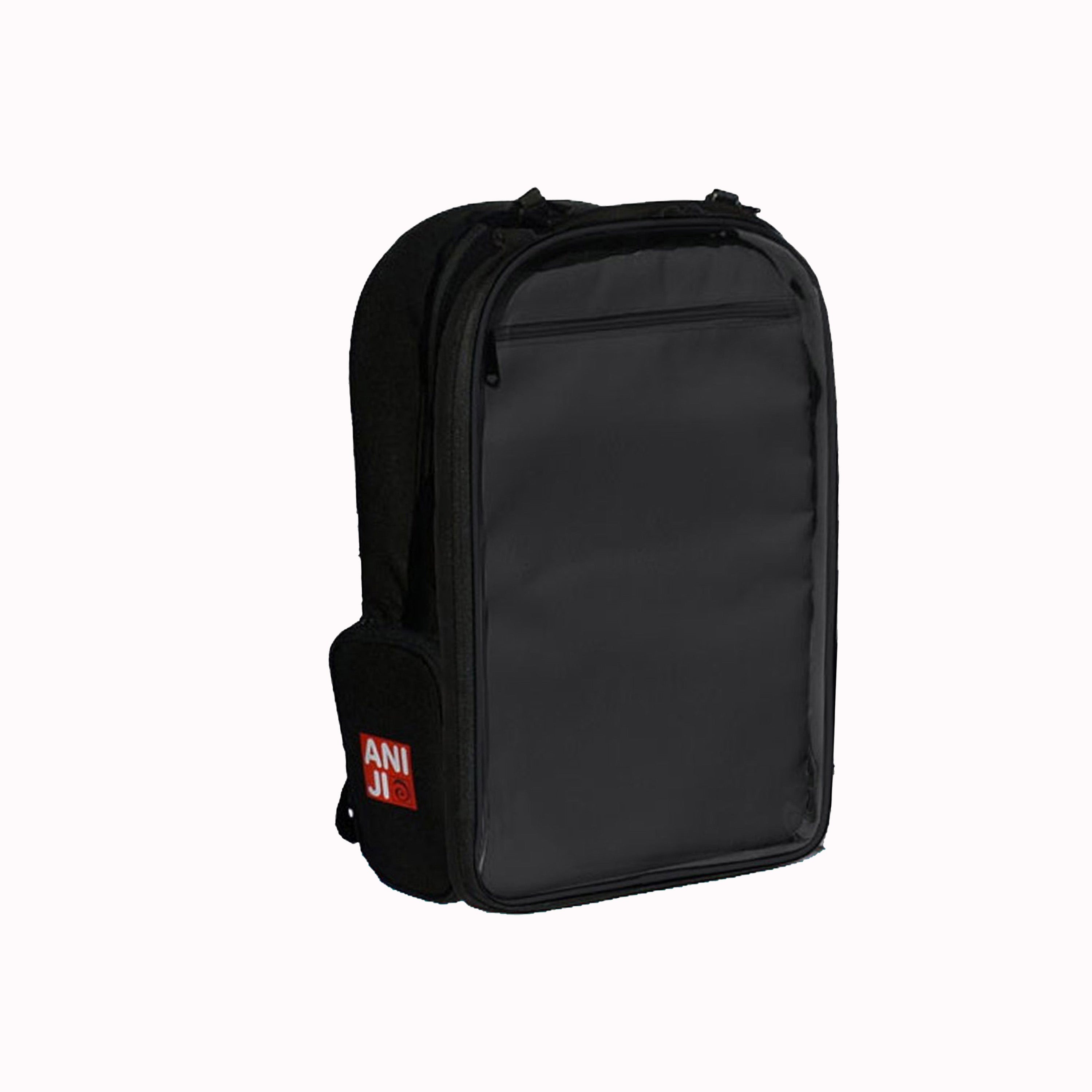 Black shop ita backpack