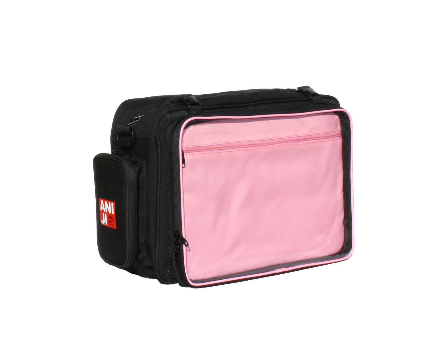 Nero Ita Messenger Bag (Pink)