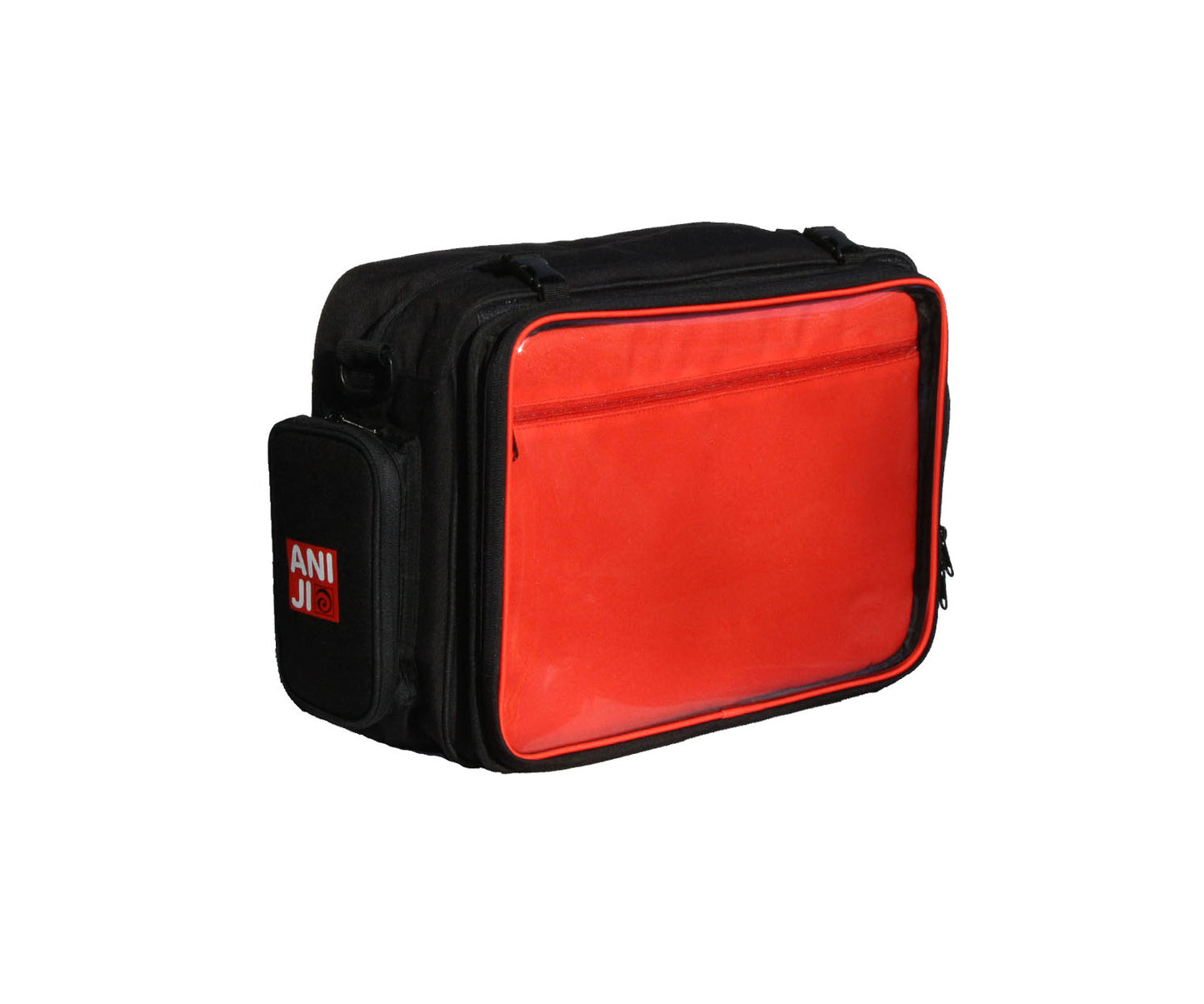 Nero Ita Messenger Bag (Red)