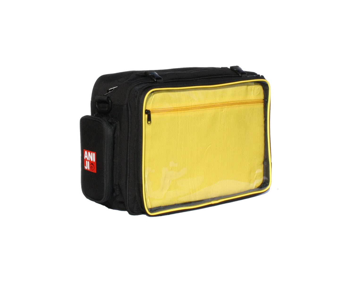 Nero Ita Messenger Bag (Yellow)