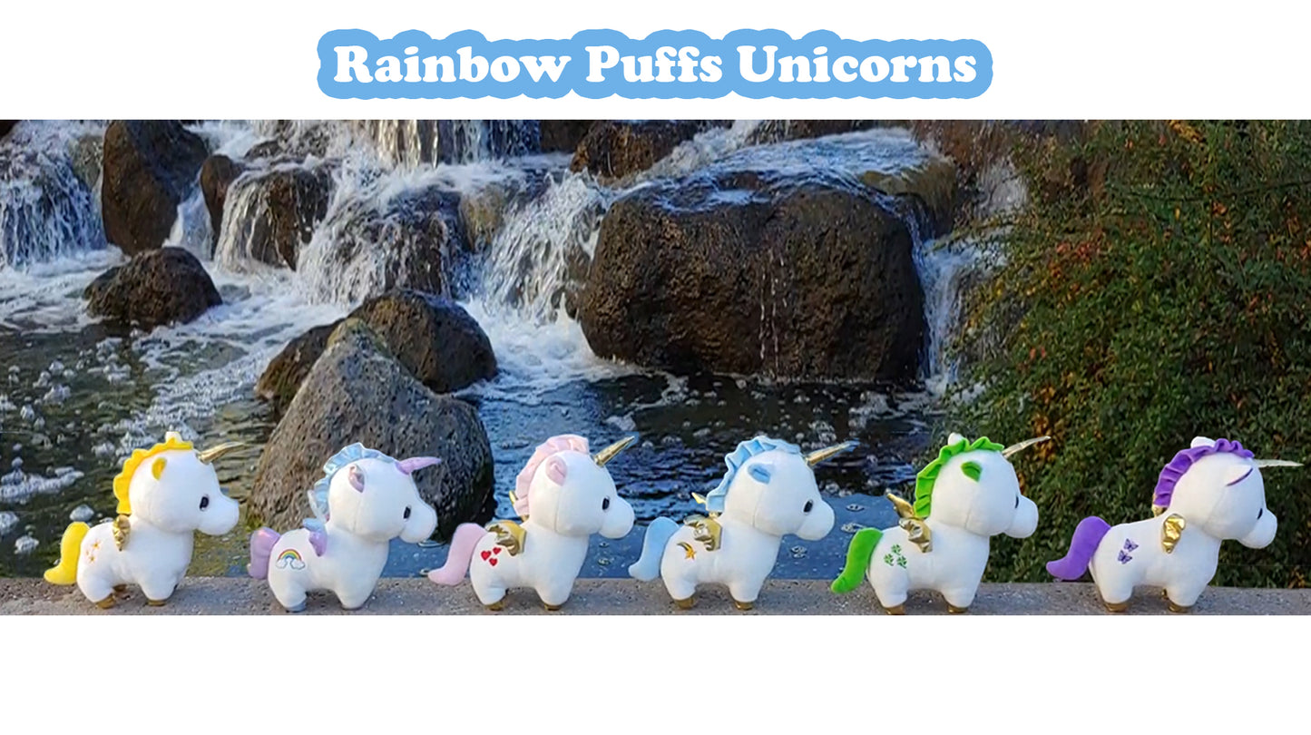 Rainbow Puff Arcus Unicorn